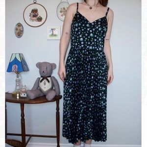 betsey johnson floral dress